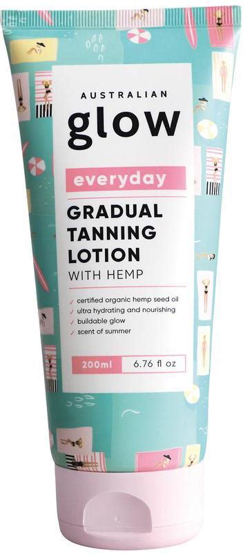 australian glow gradual tanning lotion